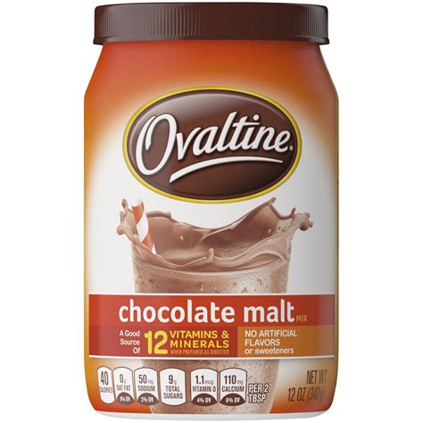 malted milk powder vs ovaltine.